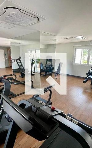Apartamento à venda com 56m², 1 quarto e 1 vaga Apartamento à venda com 56m², 1 quarto e 1 vagaÁrea comum - Academia