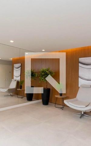 Apartamento à venda com 56m², 1 quarto e 1 vaga Apartamento à venda com 56m², 1 quarto e 1 vagaHall social