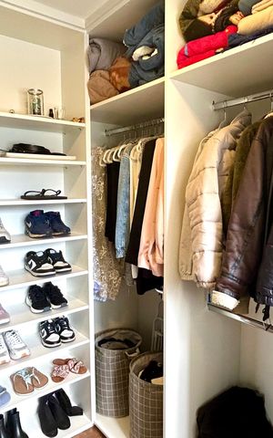 Apartamento à venda com 56m², 1 quarto e 1 vaga Apartamento à venda com 56m², 1 quarto e 1 vagaCloset da suíte