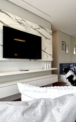 Apartamento à venda com 56m², 1 quarto e 1 vaga Apartamento à venda com 56m², 1 quarto e 1 vagaSala