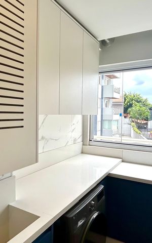 Apartamento à venda com 56m², 1 quarto e 1 vaga Apartamento à venda com 56m², 1 quarto e 1 vagaÁrea de Serviço