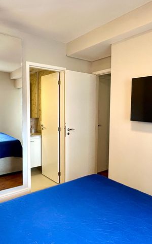 Apartamento à venda com 56m², 1 quarto e 1 vaga Apartamento à venda com 56m², 1 quarto e 1 vagaQuarto Suíte