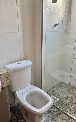 Apartamento para alugar com 55m², 2 quartos e 1 vaga Apartamento para alugar com 55m², 2 quartos e 1 vagaSuíte 2 - Banheiro