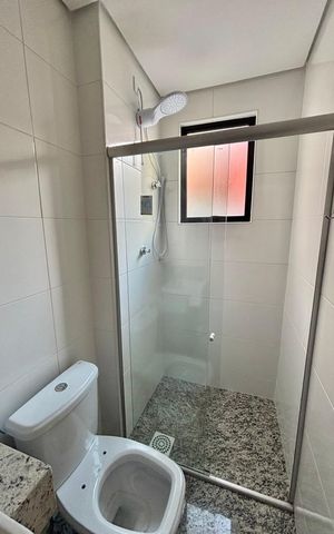 Apartamento para alugar com 55m², 2 quartos e 1 vaga Apartamento para alugar com 55m², 2 quartos e 1 vagaSuíte 2 - Banheiro