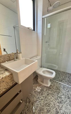 Apartamento para alugar com 55m², 2 quartos e 1 vaga Apartamento para alugar com 55m², 2 quartos e 1 vagaSuíte 1 - Banheiro
