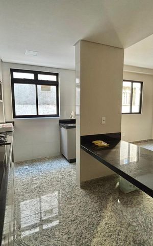 Apartamento para alugar com 55m², 2 quartos e 1 vaga Apartamento para alugar com 55m², 2 quartos e 1 vagaCozinha e Área de Serviço