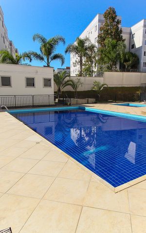 Apartamento para alugar com 45m², 2 quartos e 1 vaga Apartamento para alugar com 45m², 2 quartos e 1 vagaÁrea Comum