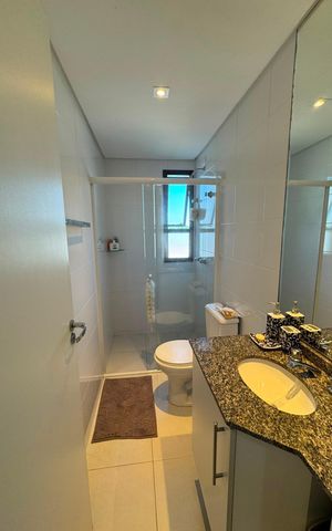 Apartamento para alugar com 71m², 2 quartos e 2 vagas Apartamento para alugar com 71m², 2 quartos e 2 vagasBanheiro 1
