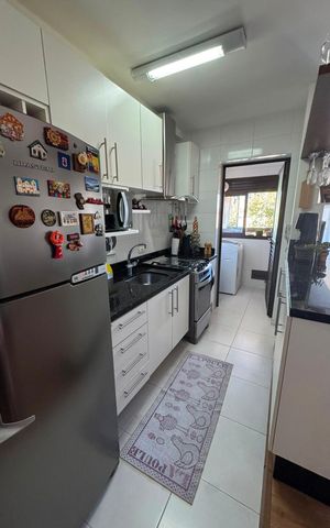 Apartamento para alugar com 71m², 2 quartos e 2 vagas Apartamento para alugar com 71m², 2 quartos e 2 vagasCozinha