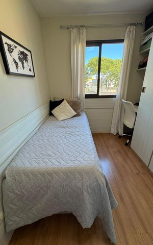 Apartamento para alugar com 71m², 2 quartos e 2 vagas Apartamento para alugar com 71m², 2 quartos e 2 vagasQuarto 2