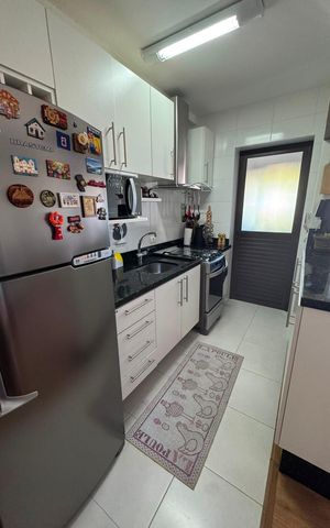 Apartamento para alugar com 71m², 2 quartos e 2 vagas Apartamento para alugar com 71m², 2 quartos e 2 vagasCozinha