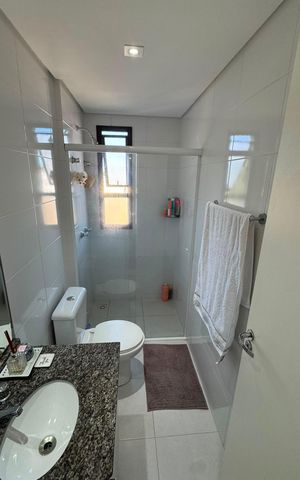 Apartamento para alugar com 71m², 2 quartos e 2 vagas Apartamento para alugar com 71m², 2 quartos e 2 vagasBanheiro 2