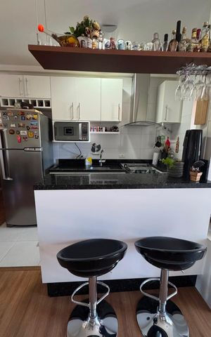 Apartamento para alugar com 71m², 2 quartos e 2 vagas Apartamento para alugar com 71m², 2 quartos e 2 vagasCozinha