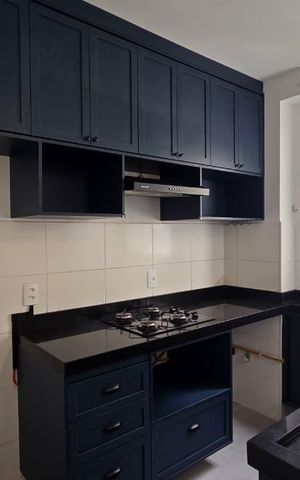 Apartamento para alugar com 35m², 2 quartos e 1 vaga Apartamento para alugar com 35m², 2 quartos e 1 vagaCozinha