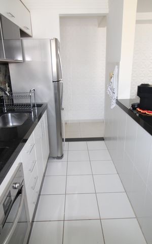 Apartamento para alugar com 50m², 2 quartos e 1 vagaCozinha