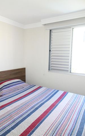 Apartamento para alugar com 50m², 2 quartos e 1 vagaQuarto 1