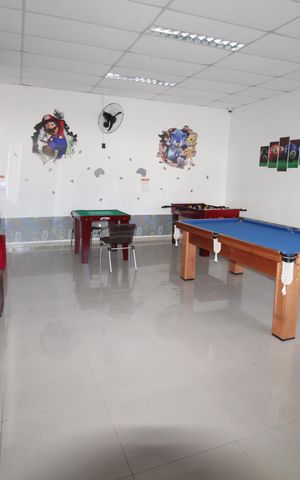Apartamento para alugar com 50m², 2 quartos e 1 vagaÁrea comum - Sala de Jogos