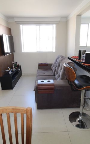 Apartamento para alugar com 50m², 2 quartos e 1 vagaSala