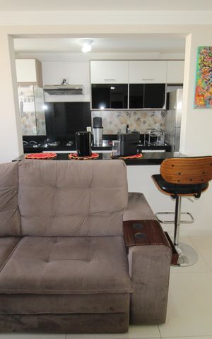 Apartamento para alugar com 50m², 2 quartos e 1 vagaSala