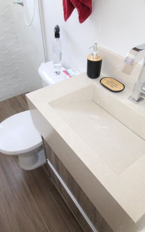 Apartamento para alugar com 50m², 2 quartos e 1 vagaBanheiro