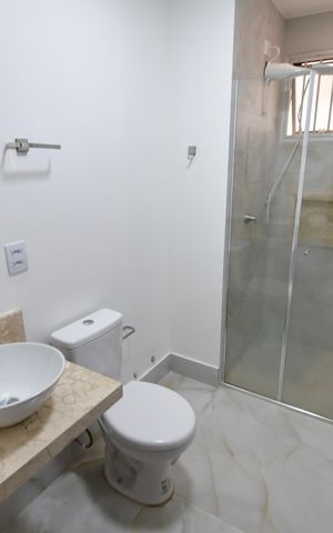 Apartamento para alugar com 74m², 2 quartos e 1 vagaBanheiro Social