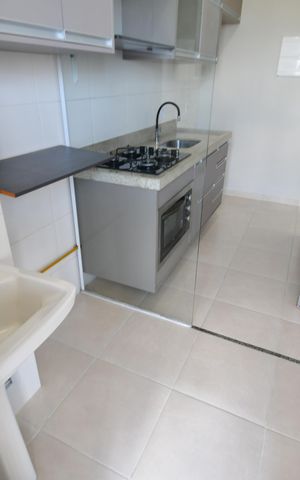 Apartamento para alugar com 57m², 2 quartos e 1 vagaÁrea de Serviço