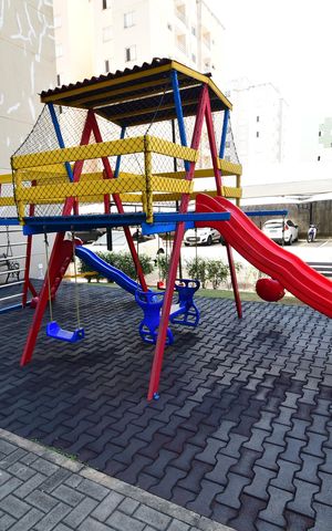 Apartamento para alugar com 57m², 2 quartos e 1 vagaÁrea comum - Playground