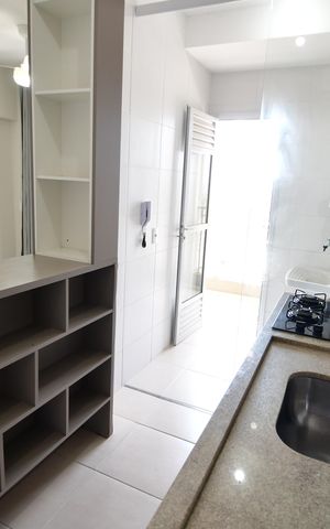 Apartamento para alugar com 57m², 2 quartos e 1 vagaCozinha