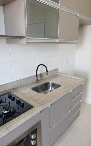 Apartamento para alugar com 57m², 2 quartos e 1 vagaCozinha
