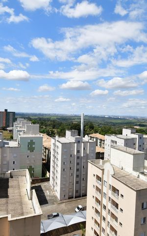 Apartamento para alugar com 57m², 2 quartos e 1 vagaQuarto 1 - Vista