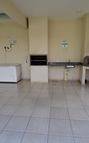Apartamento para alugar com 57m², 2 quartos e 1 vagaÁrea comum - Churrasqueira