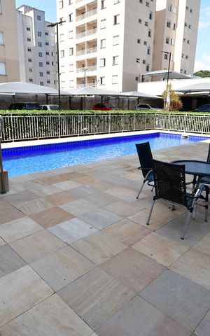 Apartamento para alugar com 57m², 2 quartos e 1 vagaÁrea comum - Piscina