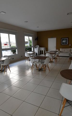 Apartamento para alugar com 57m², 2 quartos e 1 vagaÁrea comum - Salão de festas