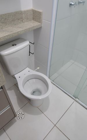 Apartamento para alugar com 57m², 2 quartos e 1 vagaBanheiro