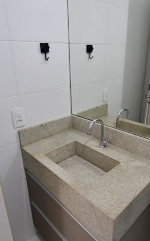 Apartamento para alugar com 57m², 2 quartos e 1 vagaBanheiro