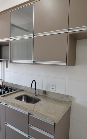 Apartamento para alugar com 57m², 2 quartos e 1 vagaCozinha
