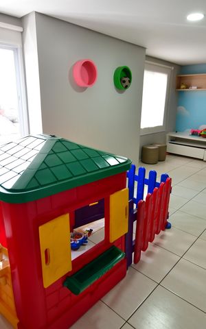 Apartamento para alugar com 57m², 2 quartos e 1 vagaBrinquedoteca
