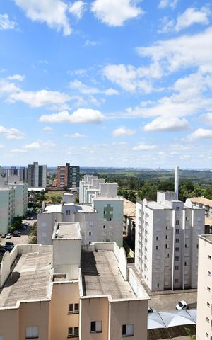 Apartamento para alugar com 57m², 2 quartos e 1 vagaQuarto 2 - Vista