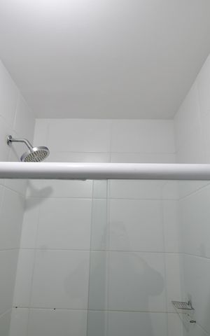 Apartamento para alugar com 57m², 2 quartos e 1 vagaBanheiro