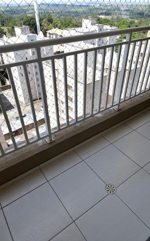 Apartamento para alugar com 57m², 2 quartos e 1 vagaSala - Sacada