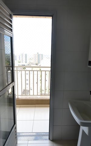 Apartamento para alugar com 57m², 2 quartos e 1 vagaÁrea de Serviço