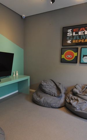Apartamento para alugar com 35m², 2 quartos e sem vagaSala de Jogos