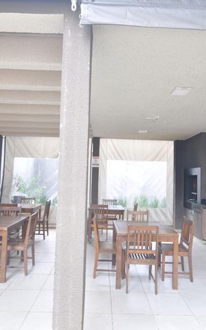 Apartamento para alugar com 35m², 2 quartos e sem vagaÁrea comum - Churrasqueira 2