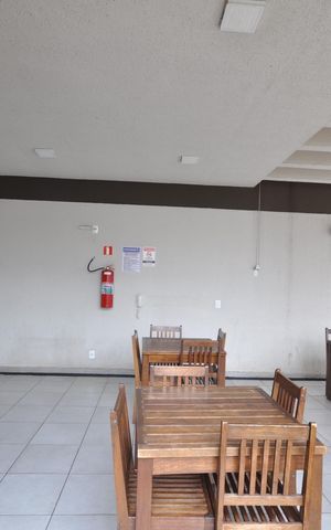 Apartamento para alugar com 35m², 2 quartos e sem vagaÁrea comum - Churrasqueira 1