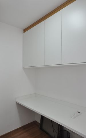 Apartamento para alugar com 35m², 2 quartos e sem vagaQuarto 2