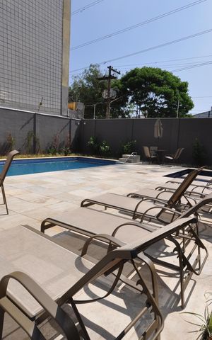 Apartamento para alugar com 35m², 2 quartos e sem vagaÁrea comum - Piscina