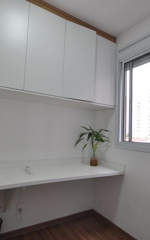 Apartamento para alugar com 35m², 2 quartos e sem vagaQuarto 2
