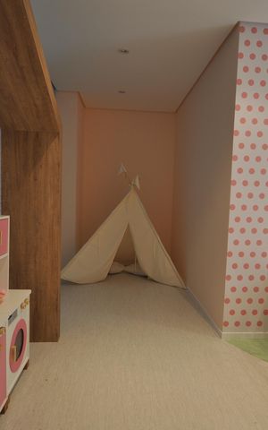 Apartamento para alugar com 35m², 2 quartos e sem vagaBrinquedoteca