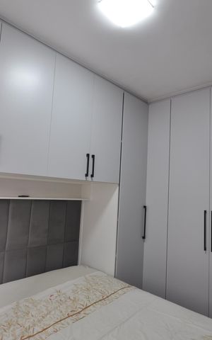 Apartamento para alugar com 35m², 2 quartos e sem vagaQuarto 1