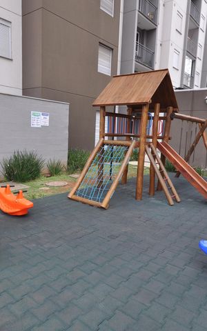 Apartamento para alugar com 35m², 2 quartos e sem vagaÁrea comum - Playground